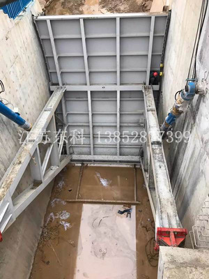 露頂弧門液壓啟閉機